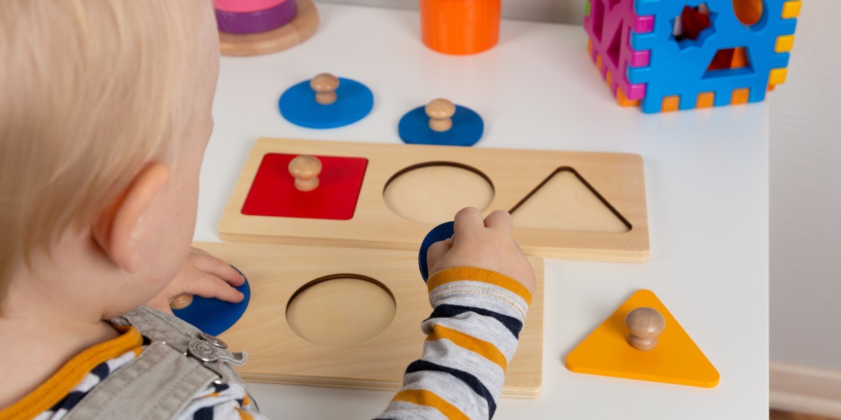 Quelle activité de Montessori pour enfant de 24 mois ?